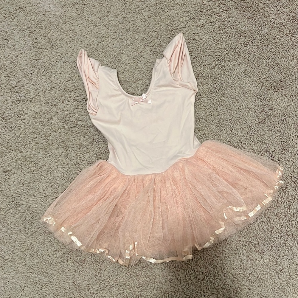 Girls Leotard Short Sleeve